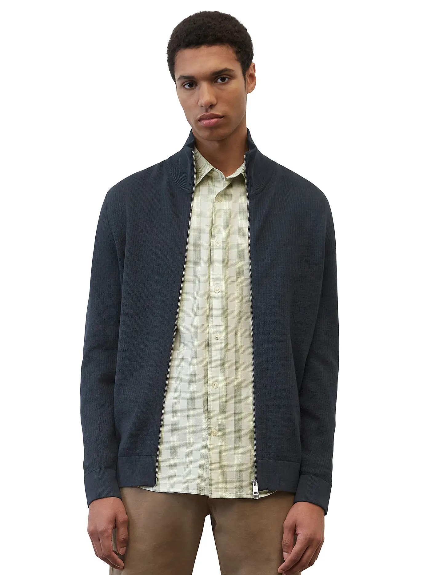 MARC O'POLO | Strickjacke | blau